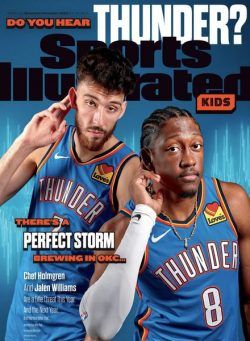 Sports Illustrated Kids – November-December 2024