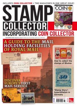 Stamp Collector – November 2024