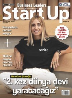 Start Up Turkiye – Eylul 2024