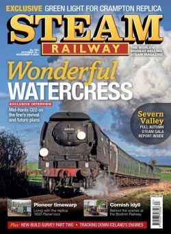 Steam Railway – Issue 563 2024