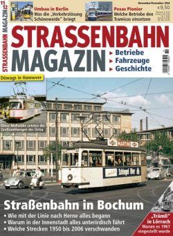 Strassenbahn Magazin – November-Dezember 2024