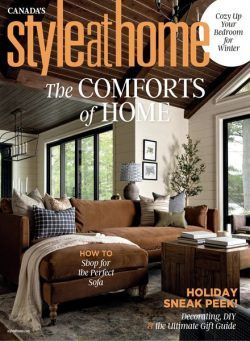 Style at Home Canada – November 2024