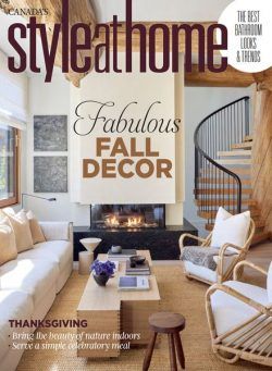 Style at Home Canada – October 2024