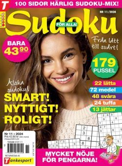 Sudoku fOr Alla – 2 Oktober 2024