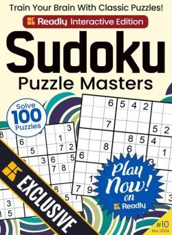 Sudoku Puzzle Masters – November 2024