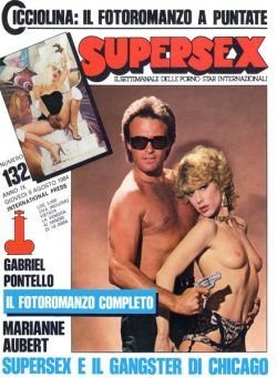 Supersex – Numero 132 9 Agosto 1984