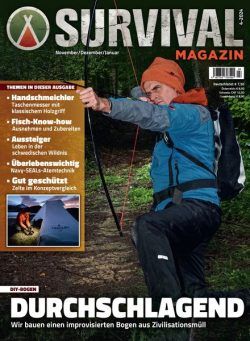 Survival Magazin – November-Dezember 2024 – Januar 2025