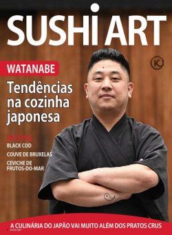 Sushi Art – Outubro 2024