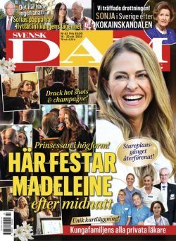 Svensk Damtidning – 14 Oktober 2024