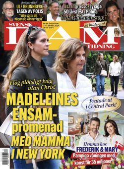 Svensk Damtidning – 21 Oktober 2024