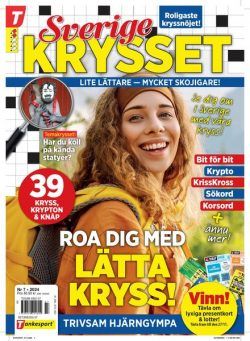 Sverigekrysset – Oktober 2024