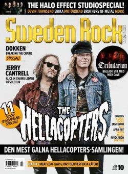 Sweden Rock Magazine – 23 Oktober 2024