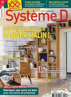 Systeme D – Octobre 2024