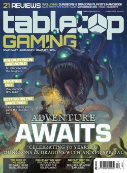 Tabletop Gaming – October 2024