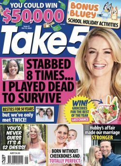 Take 5 – 3 October 2024