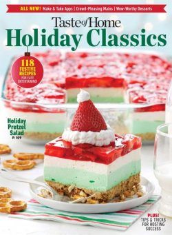 Taste of Home – Holiday Classic Recipes 2024