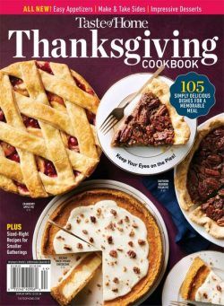 Taste of Home Thanksgiving Cookbook 2024