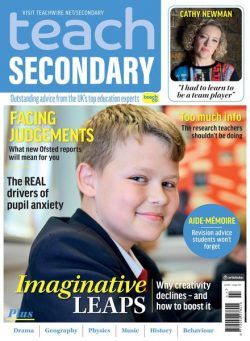 Teach Secondary – October-November 2024