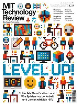 Technology Review – September-Dezember 2024