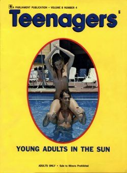 Teenagers – Volume 8 Number 4 1973