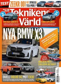 Teknikens varld – 16 Oktober 2024