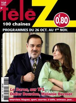 Tele Z – 21 Octobre 2024