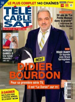 Telecable Sat Hebdo – 22 Octobre 2024