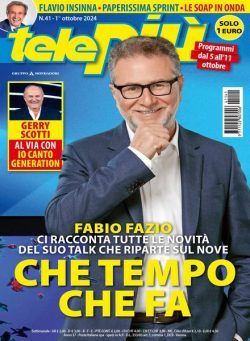 Telepiu – 1 Ottobre 2024