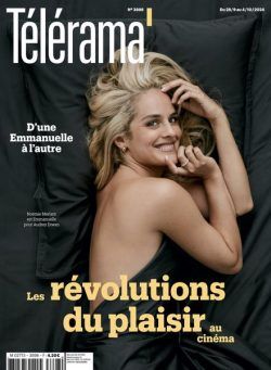 Telerama Magazine – 25 Septembre 2024