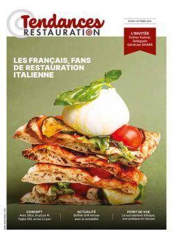 Tendances Restauration – Octobre 2024