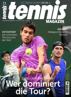 Tennis Magazin – November 2024