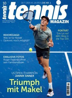 Tennis Magazin – Oktober 2024