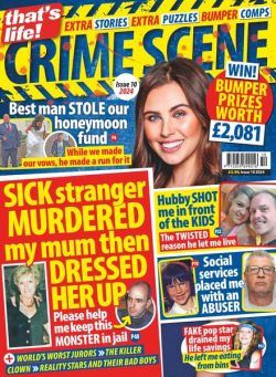 That’s Life Crime Scene – Issue 10 2024