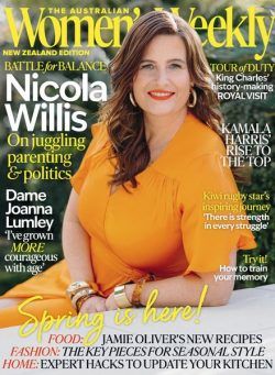 The Australian Women’s Weekly New Zealand Edition – November 2024