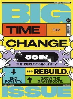 The Big Issue – 23 September 2024