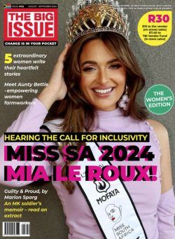 The Big Issue South Africa – August-September 2024