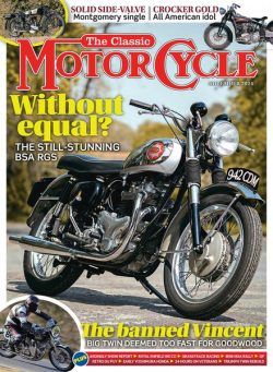 The Classic MotorCycle – November 2024