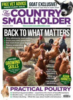 The Country Smallholder – November 2024