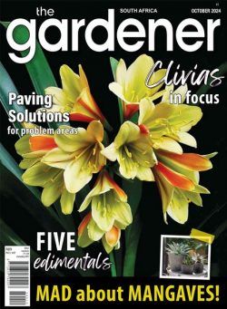 The Gardener South Africa – October 2024