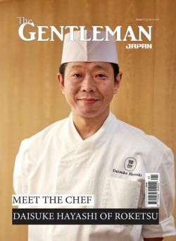 The Gentleman Magazine Japan – Issue 1 2024