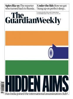 The Guardian Weekly – 25 October 2024