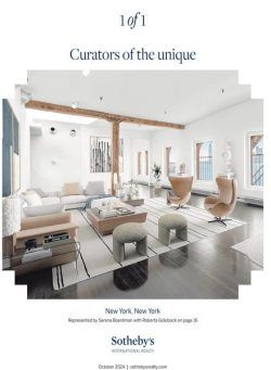 The New York Times Sotheby`s Magazine – October 2024