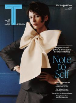 The New York Times Style Magazine Australia – Issue 23 2024