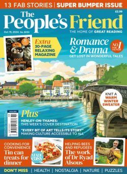 The People’s Friend – October 19 2024