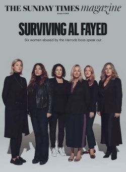 The Sunday Times Magazine – October 27 2024