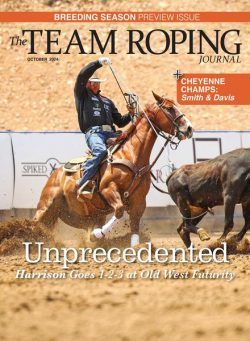 The Team Roping Journal – October 2024