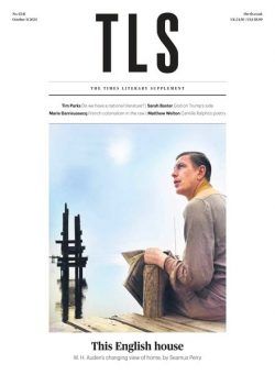 The Times Literary Supplement – 11 October 2024