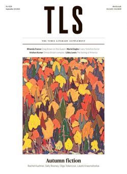 The Times Literary Supplement – 20 September 2024