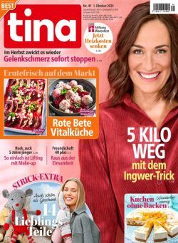 Tina – 1 Oktober 2024