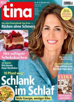 Tina – 25 September 2024